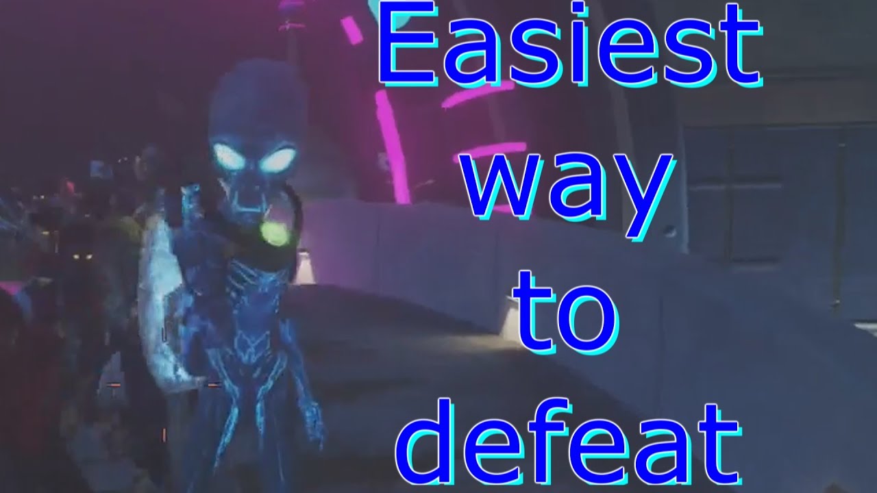 How to EASILY defeat Zombies in Spaceland Easter Egg Alien boss fight (Infinite Warfare)  *Patched*
