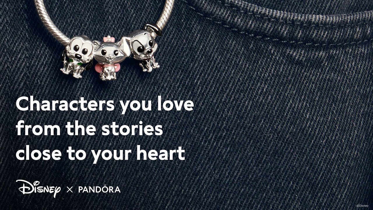 Disney x Pandora collection: Discover the Disney Favourites series