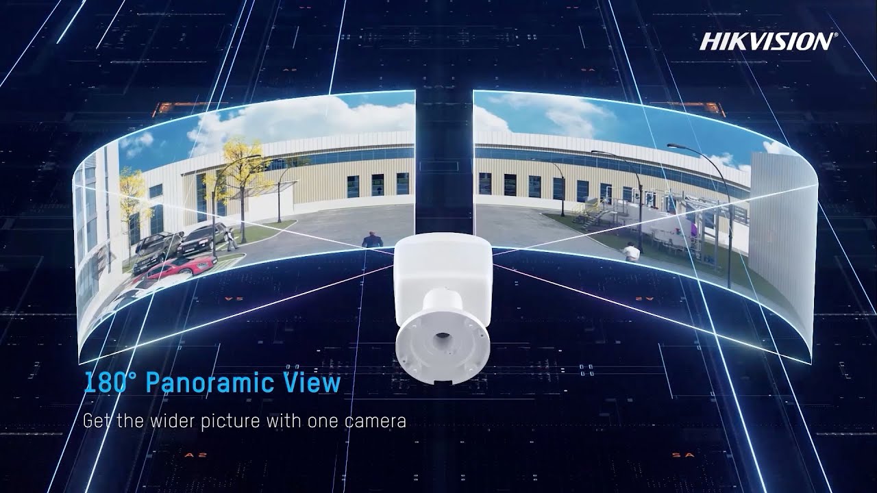 180° Full Color Views Using Panoramic Cameras with ColorVu