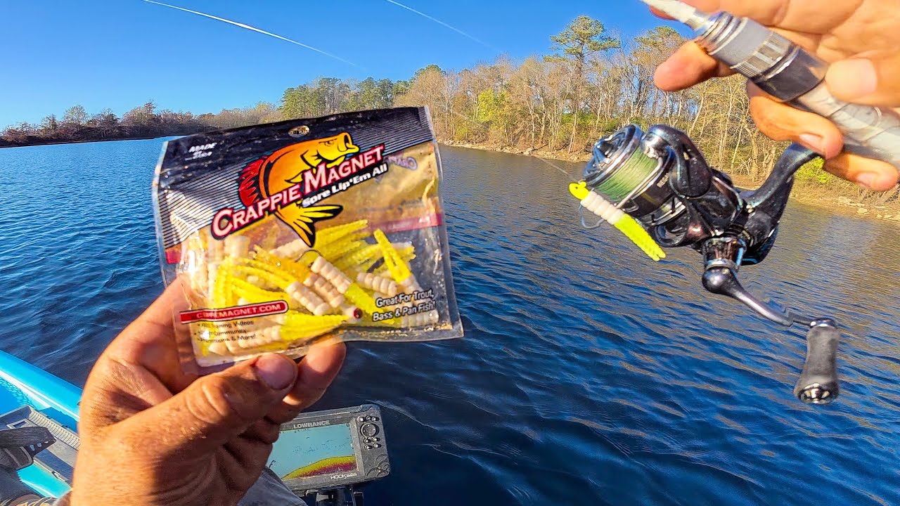 Crappie Magnets Vs. Gulp! (Doubled My Catch)