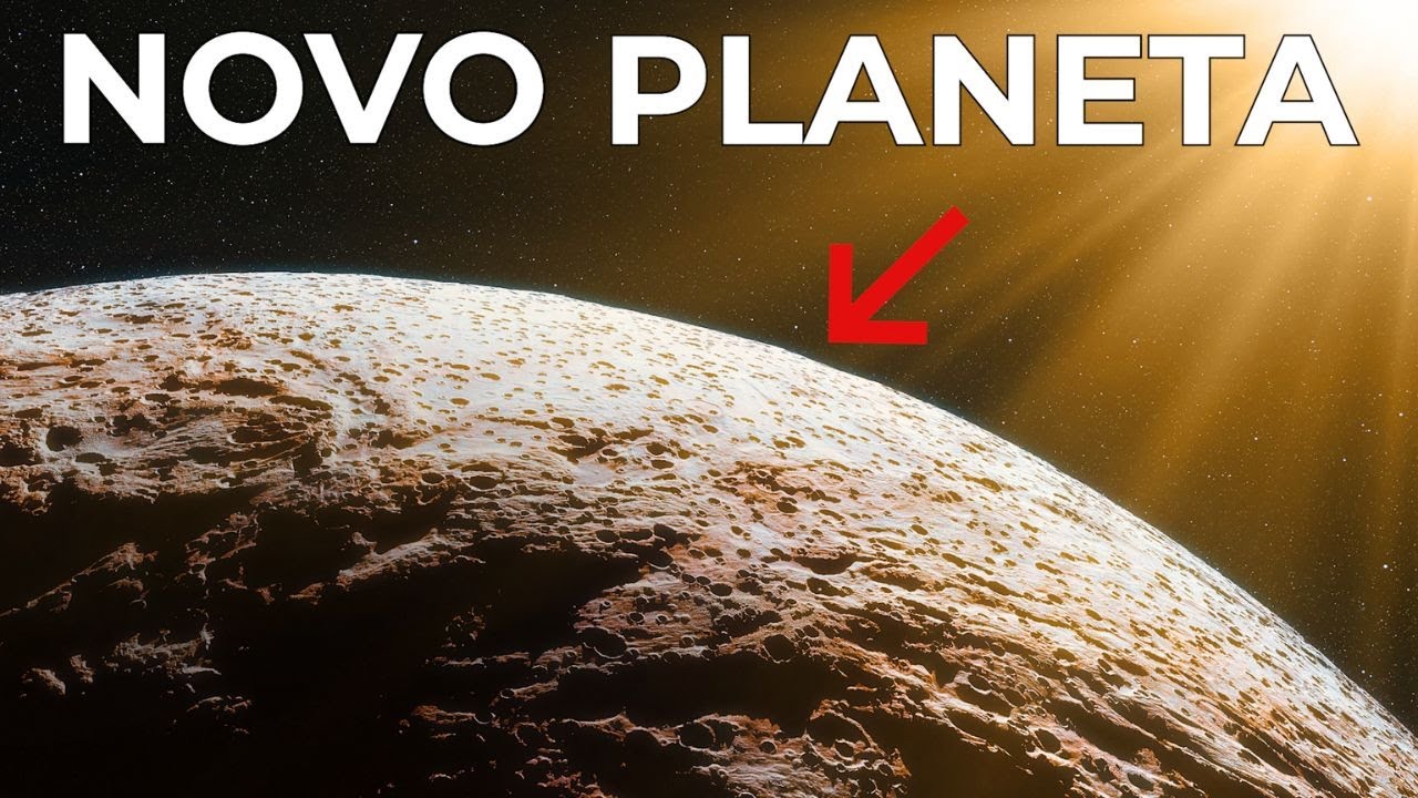 FOI DESCOBERTO um NOVO PLANETA AN&Atilde;O no Sistema Solar
