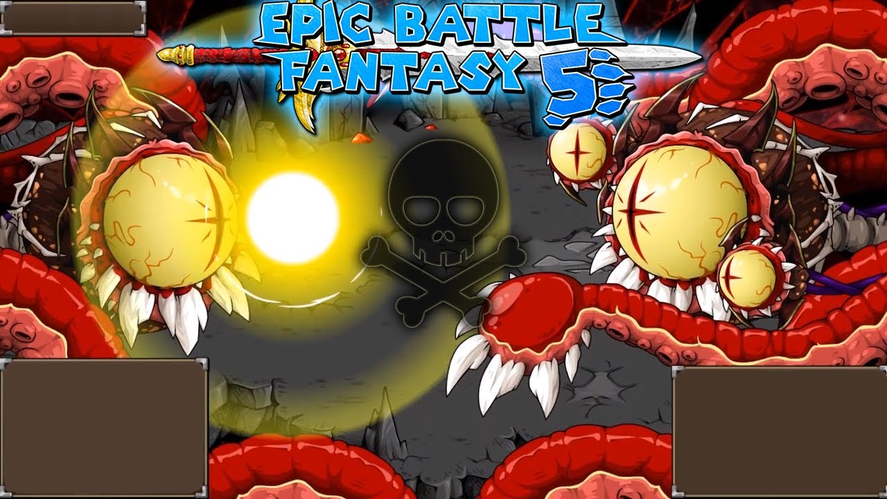 Epic Battle Fantasy 5 - The Devourer versus itself
