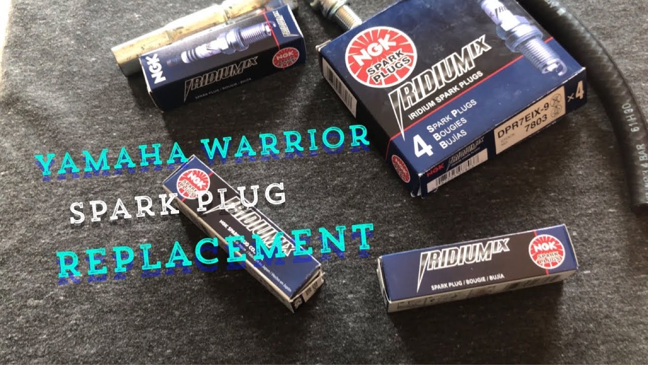 Yamaha Warrior 1700 Spark Plug Replacement