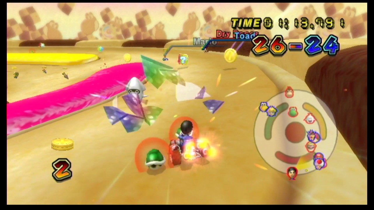 Mario Kart Wii - GCN Cookie Land - Coin Runners