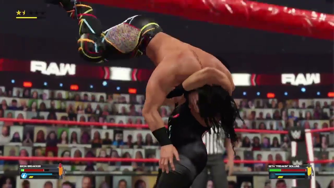 WWE 2K23 Bron VS Seth