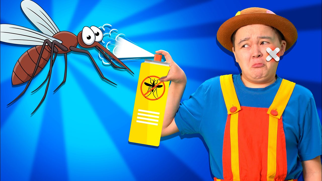 Itchy Scratchy Mosquito Song | Tigi Boo Kids Song