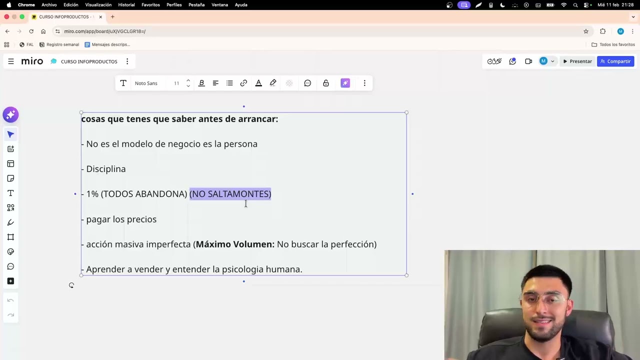 Bienvenido/a al inicio de algo grande en tu vida