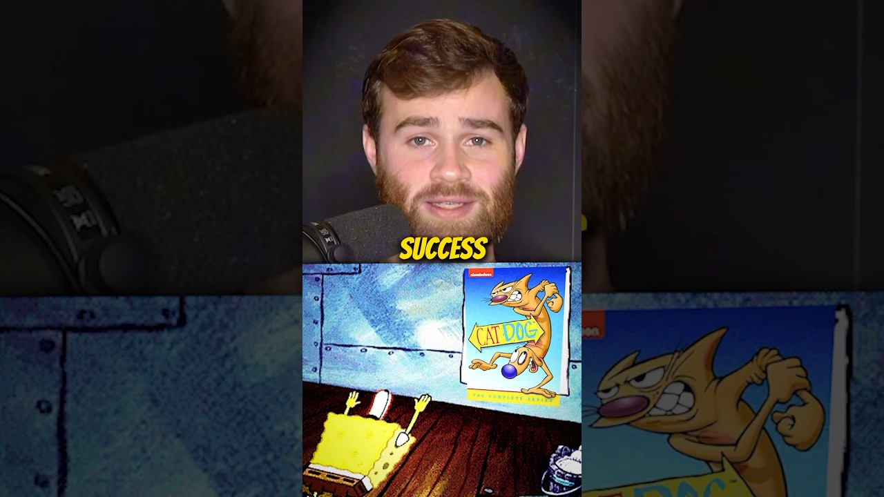 Губку Боба создал Котопёс?! #губкабобквадратныештаны #nickelodeon #nicktoons #myleg #fredthefish
