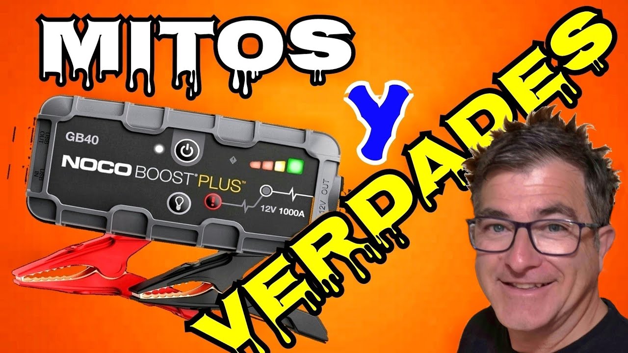 ARRANCADORES de BATERÍA PORTÁTILES MITOS y VERDADES