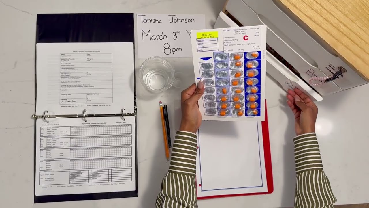 MAP Medication Administration Training - Massachusetts 2026 Full Video (CCC)