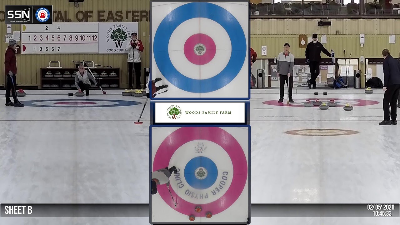 Curling Stadium Metcalfe - Sheet B | 02-05-2026