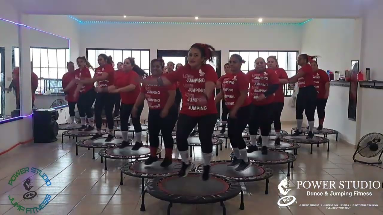 Si antes te hubiera conocido || karol G || jumping Fitness