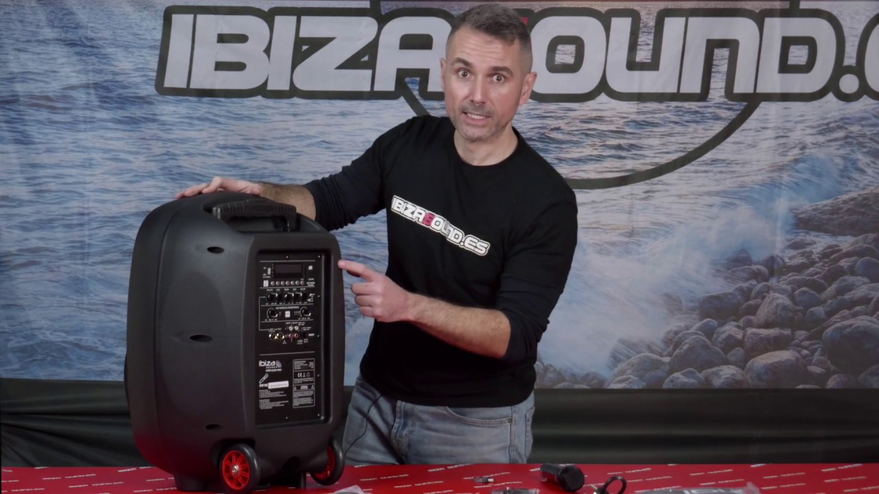 Review PORT12UHF-MKII de IBIZA SOUND