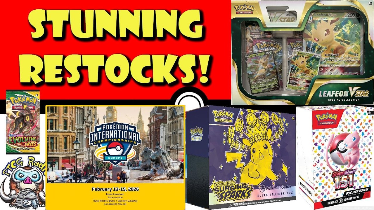 В Pokemon Center снова появились в продаже сумасшедшие старые товары! Набор Leafeon VSTAR Box! (Н...