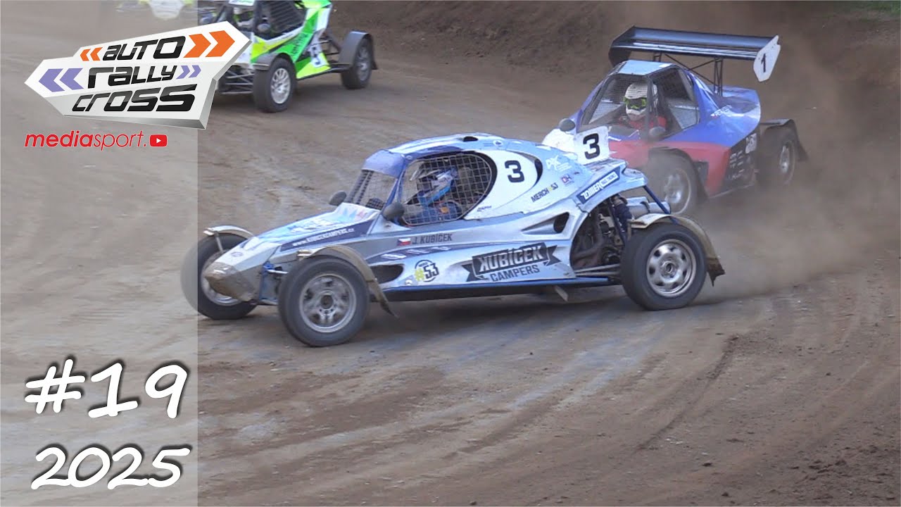 Autocross Magazin #19.2025 | Sedlčany - MMČR 2025 | deutschsprachig | by mediasport Team