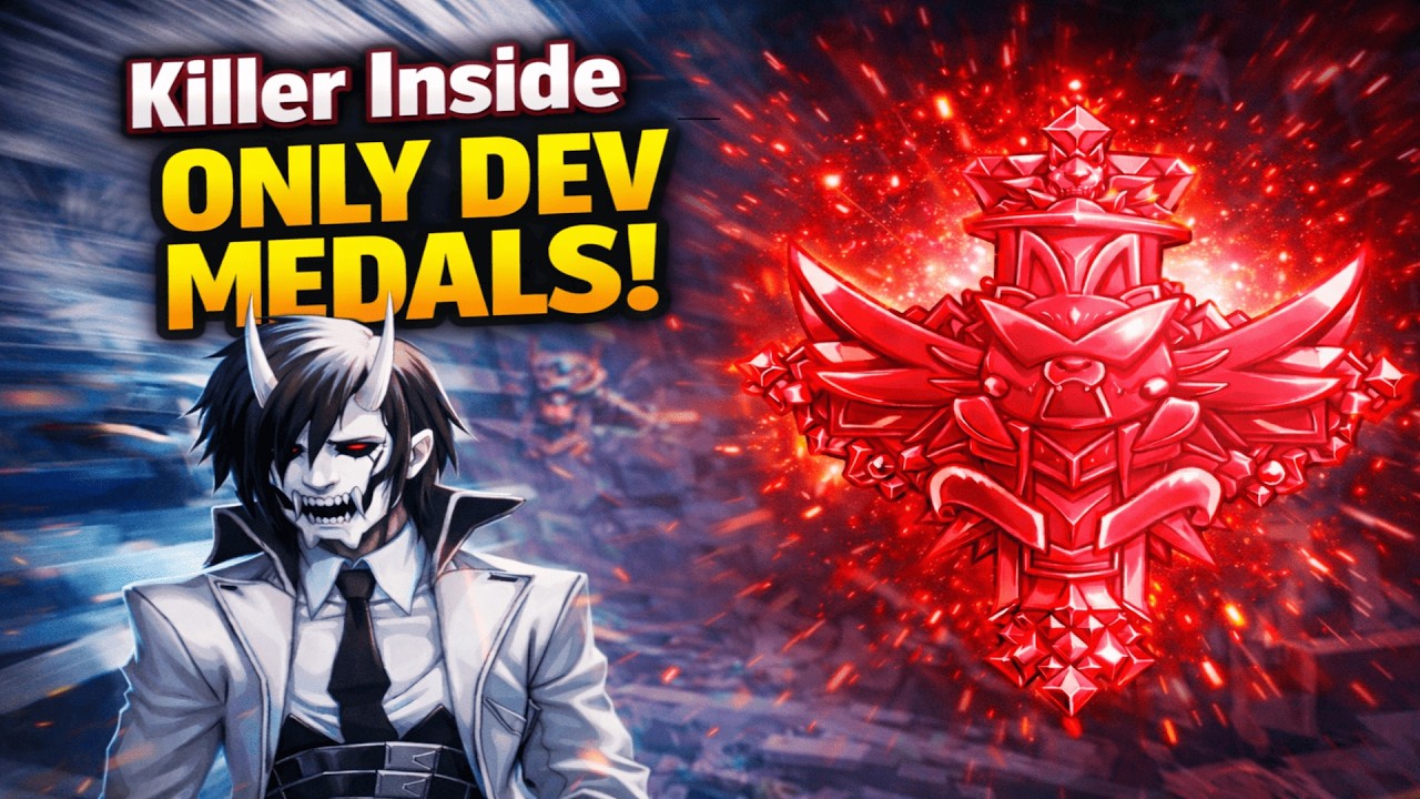 Neon White | Killer Inside All Levels | ONLY RED DEVELOPER MEDALS!