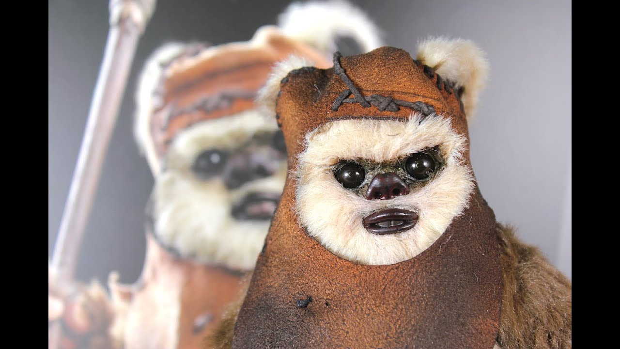 Star Wars WICKET Hot Toys figure review