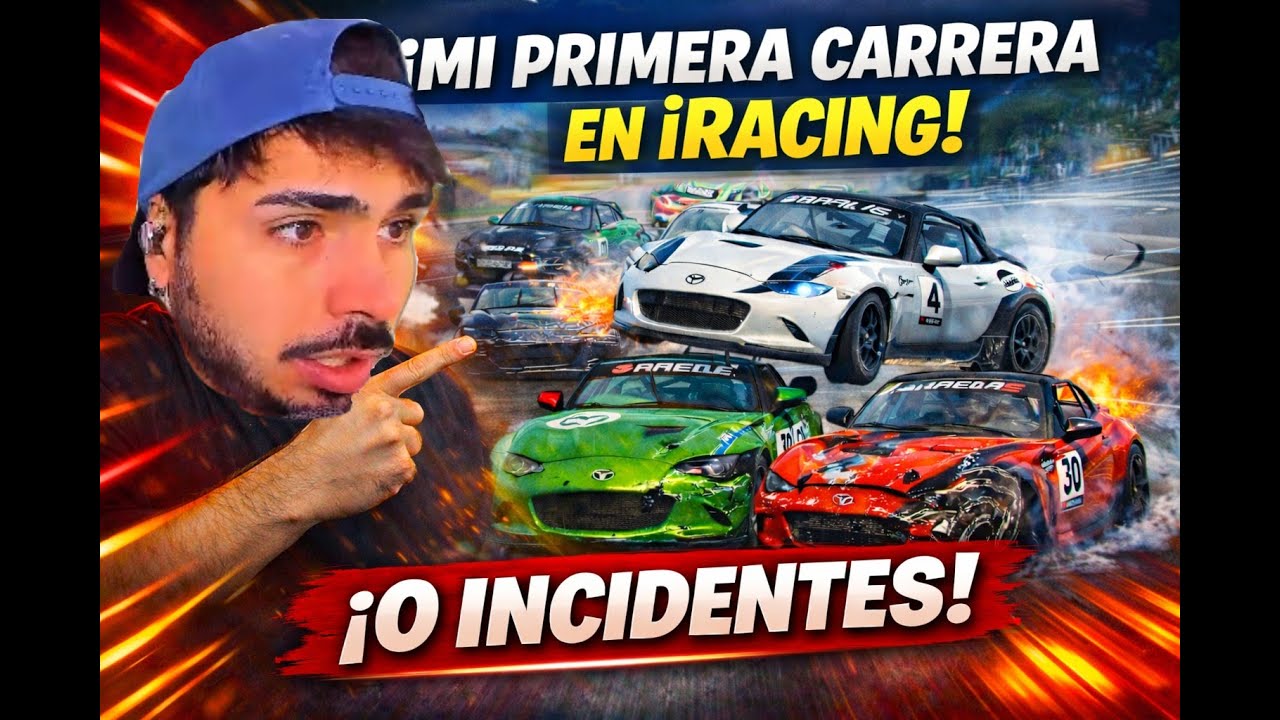 0 INCIDENTES en mi primera carrera IRACING saliendo de ROOKIE