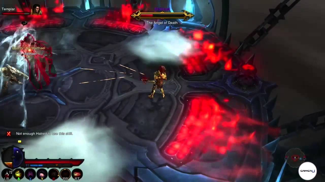 Strategies on Defeating Malthael in Diablo 3