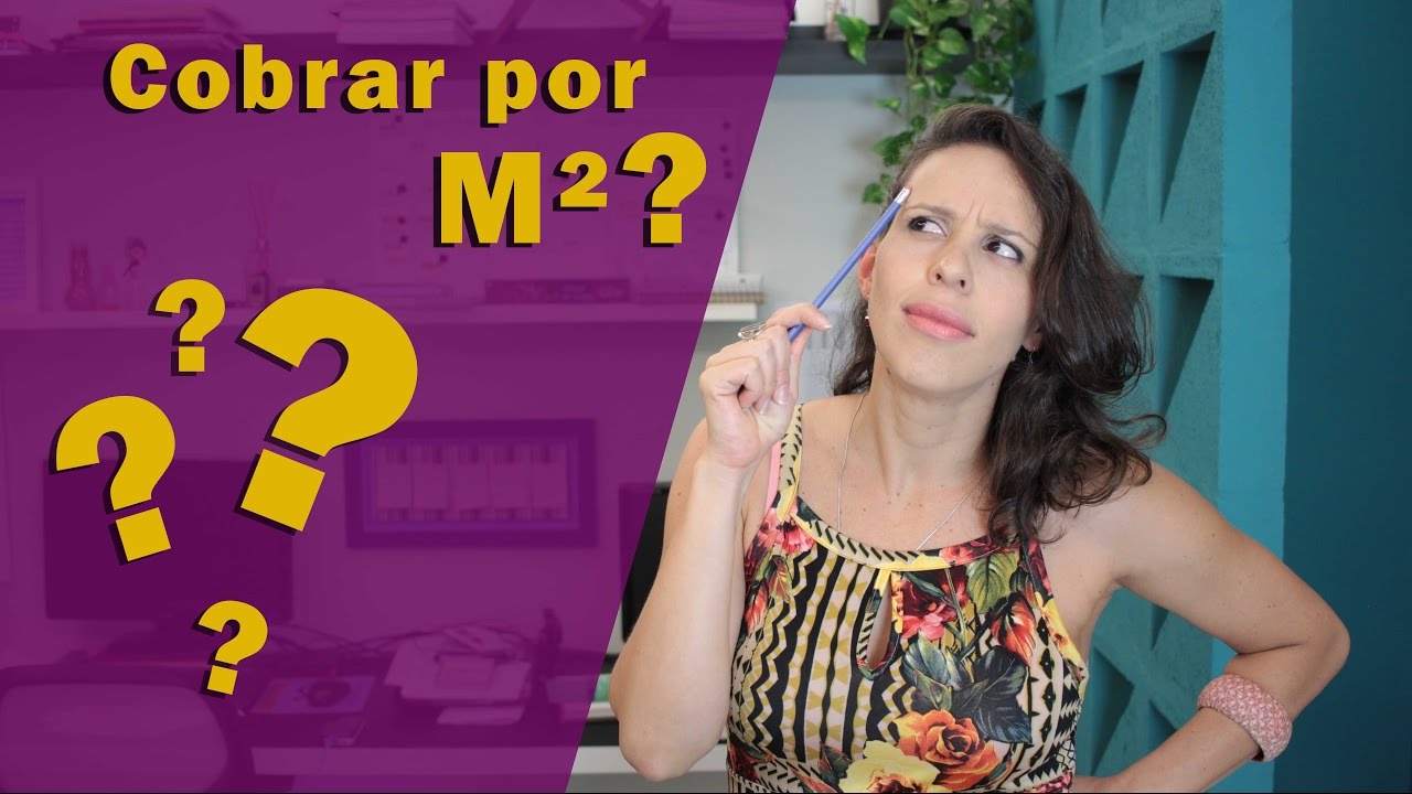 COBRAR PROJETO POR METRO²?