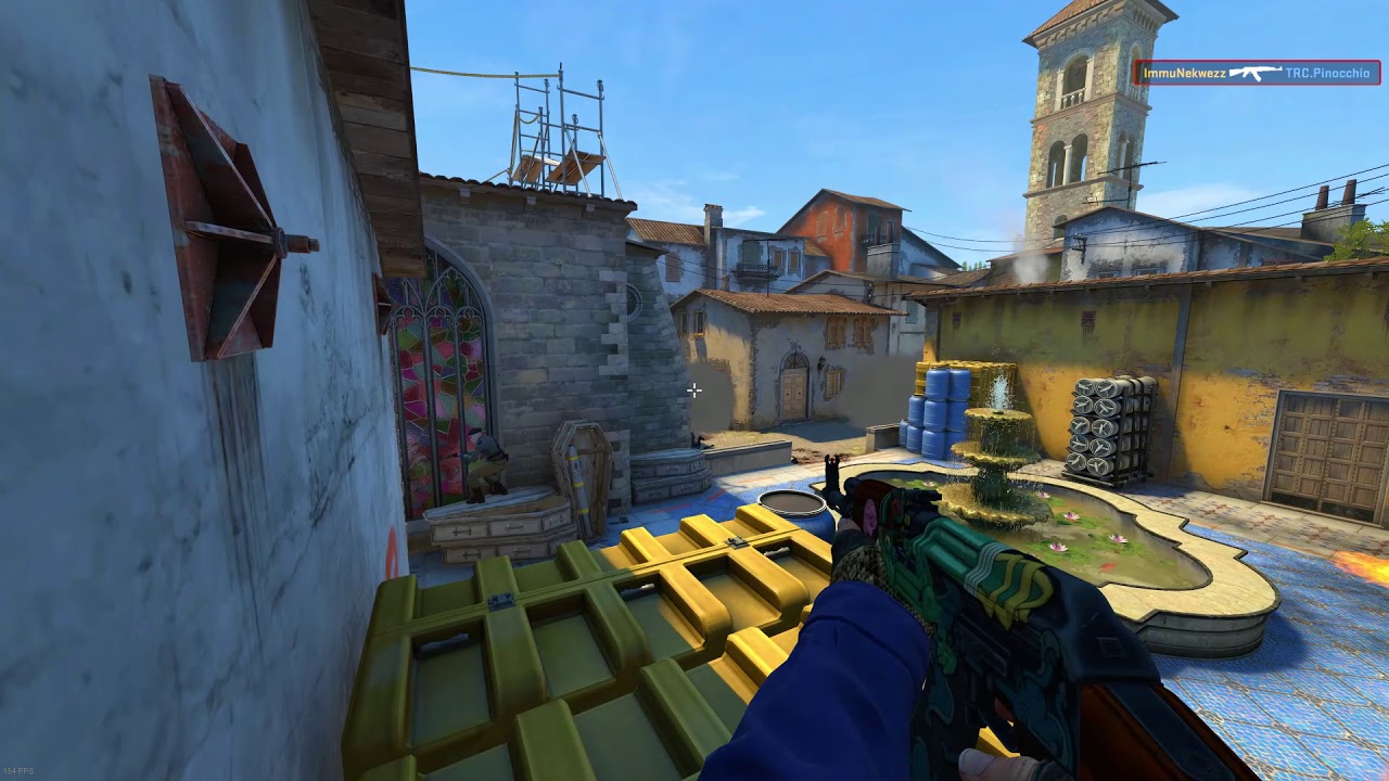 kwezz vs. Tricked | ESEA Advanced Season 31
