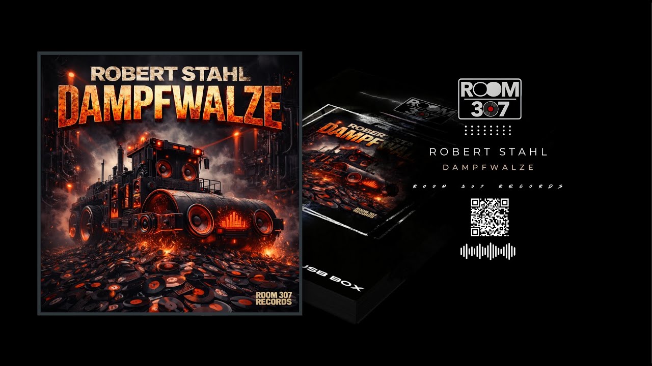 Robert Stahl - DampfWalze (Official Music Video)