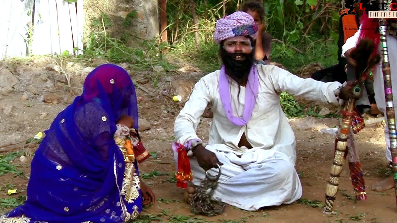 Gavri भोपा जी की कॉमेडी गादोली की गवरी तलाई में #gadoli_ki_gavri #gavrikakhel