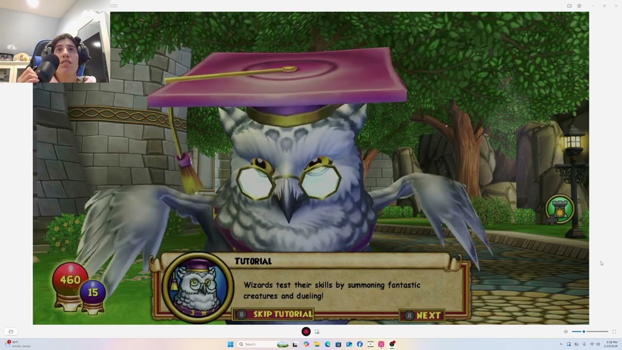 Wizard101 Switch 2 game play! Part 1.