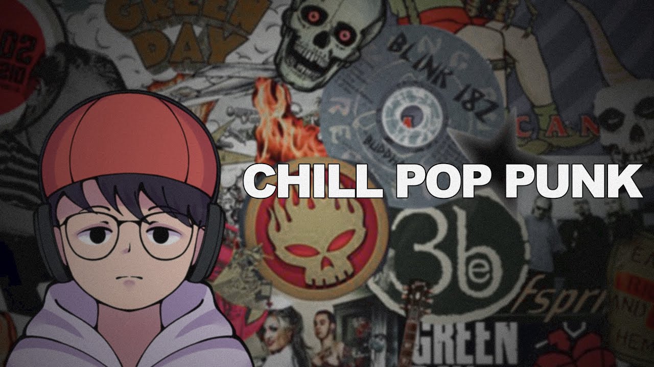 Lofi Pop Punk • Chill Beats for Punk Rockers (40 Min Mix)