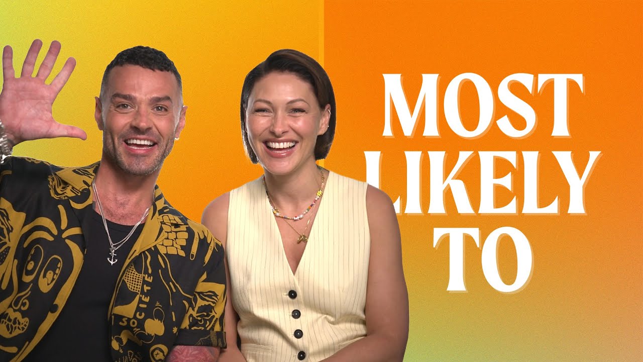 Matt and Emma Willis play Most Likely To and Spill Love Is Blind UK Tea | Cosmopolitan UK