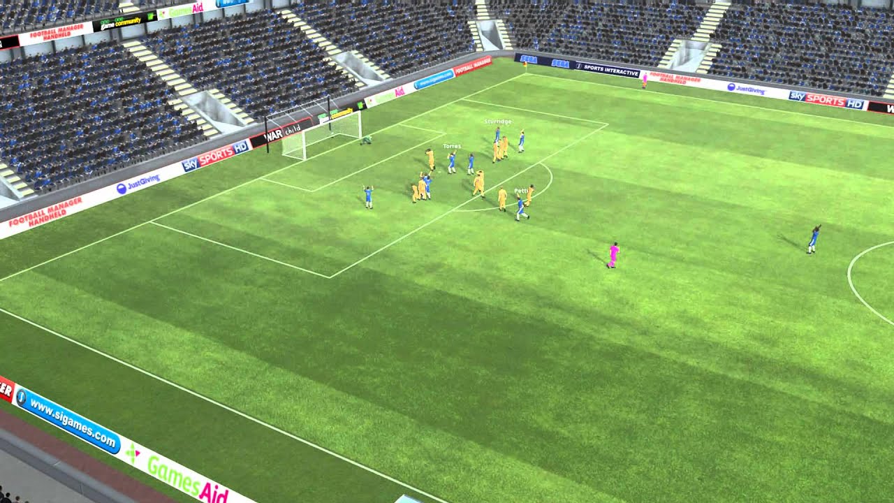 FM2012 - Wonderkid Petti wondergoal
