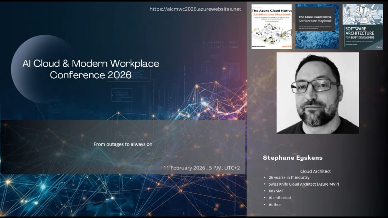 Building Always-On Applications on Azure