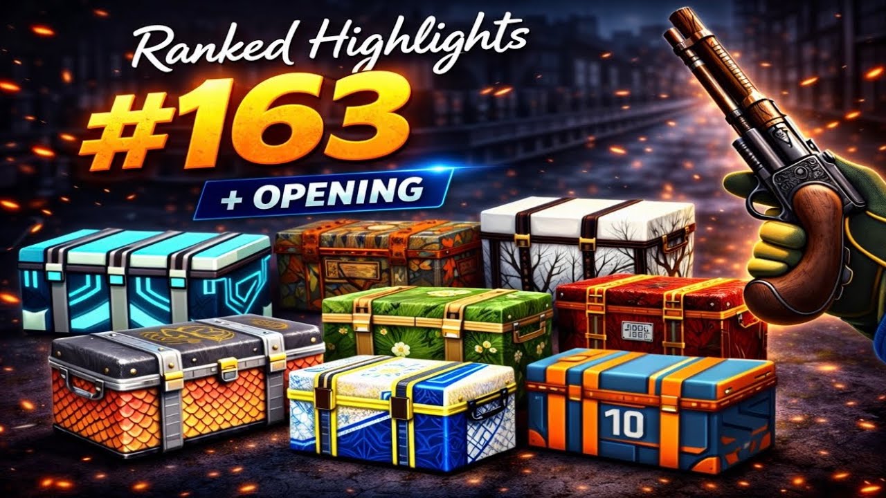 MR96 Still Broken | Ranked Highlights #163 + Opening | Critical Ops