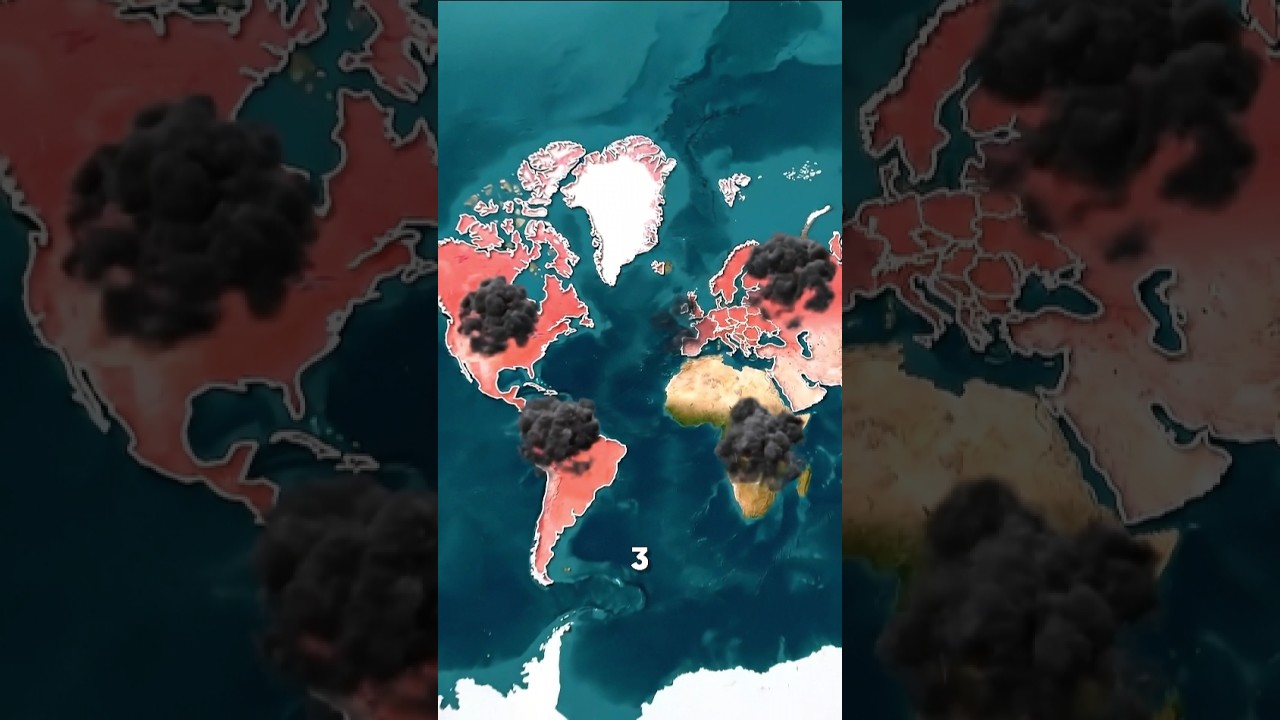 Top Safest Countries If World War 3 Starts 😨