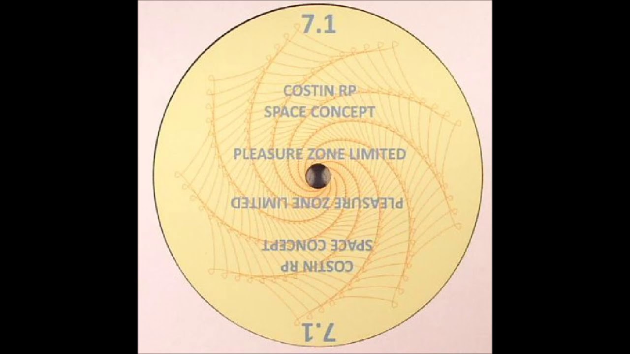 Costin Rp - Ride Right [PLZ007.1LTD]