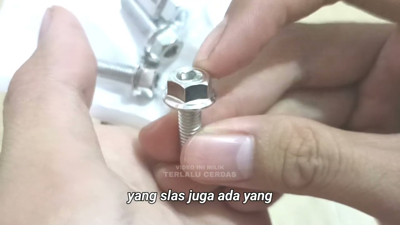 Unboxing baut behel stainless mio sporty smile  