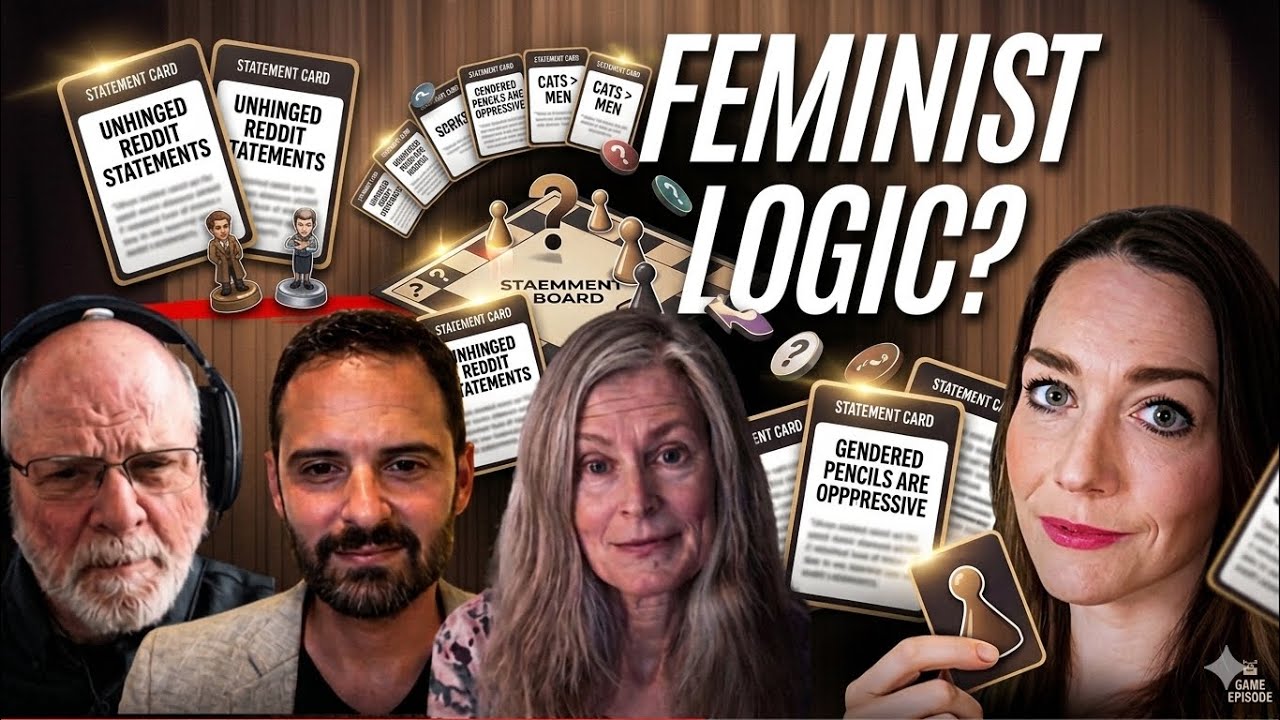 The Most Unhinged Feminist Comments on Reddit (Game Show Edition)