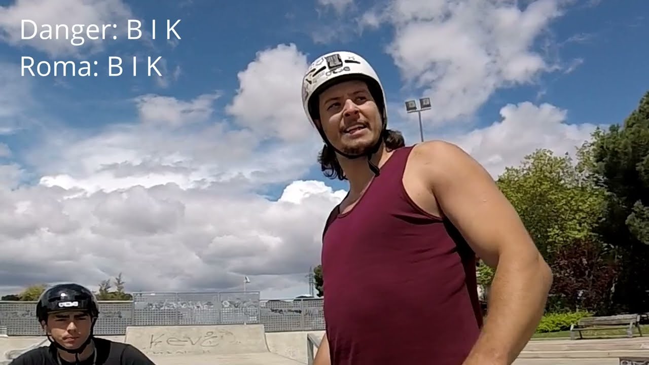 BMX STREET / ROMA vs DANGER