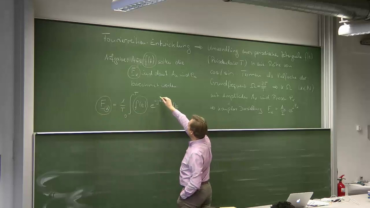 9. Hörsaalvideo Signalverarbeitung (FB MuT, Hochschule Koblenz)