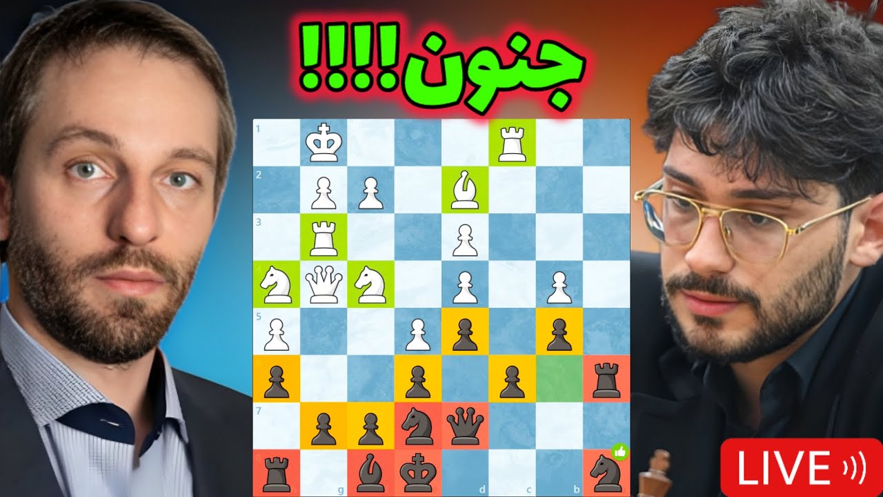 علیرضا فیروزجا و انتخاب بدترین شروع بازی ممکن!! آیا گریسچوک رو با این سم شکست میده؟؟؟