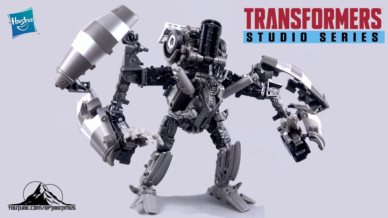 @Transformers Studio Series Voyager Class MIXMASTER Video Review