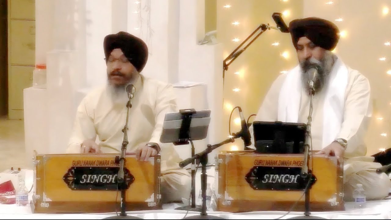 Rakh Leho Hum Te Bigri - Bhai Satvinder Singh & Harvinder Singh Delhi Wale