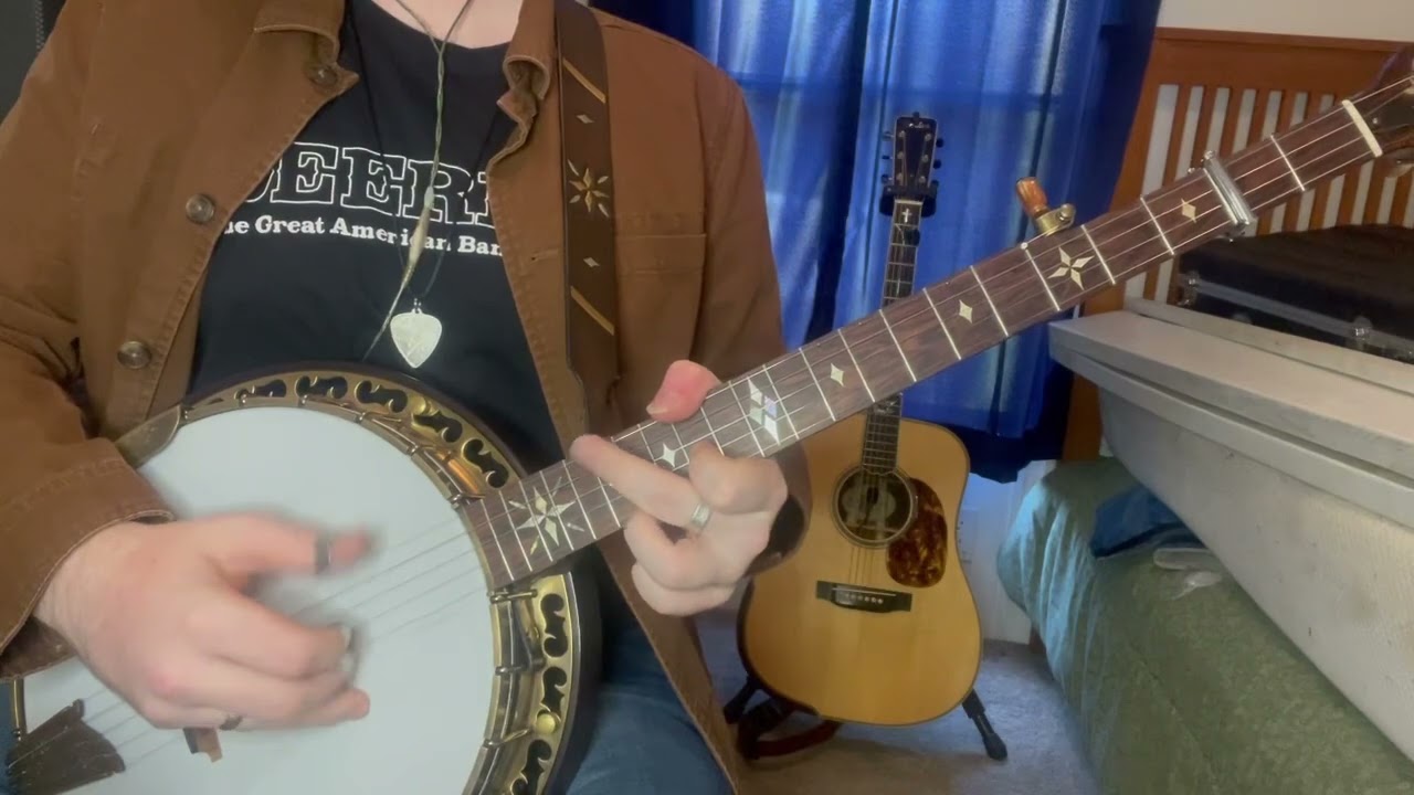 Anthony Howell - Old Joe Clark (Bluegrass Banjo)