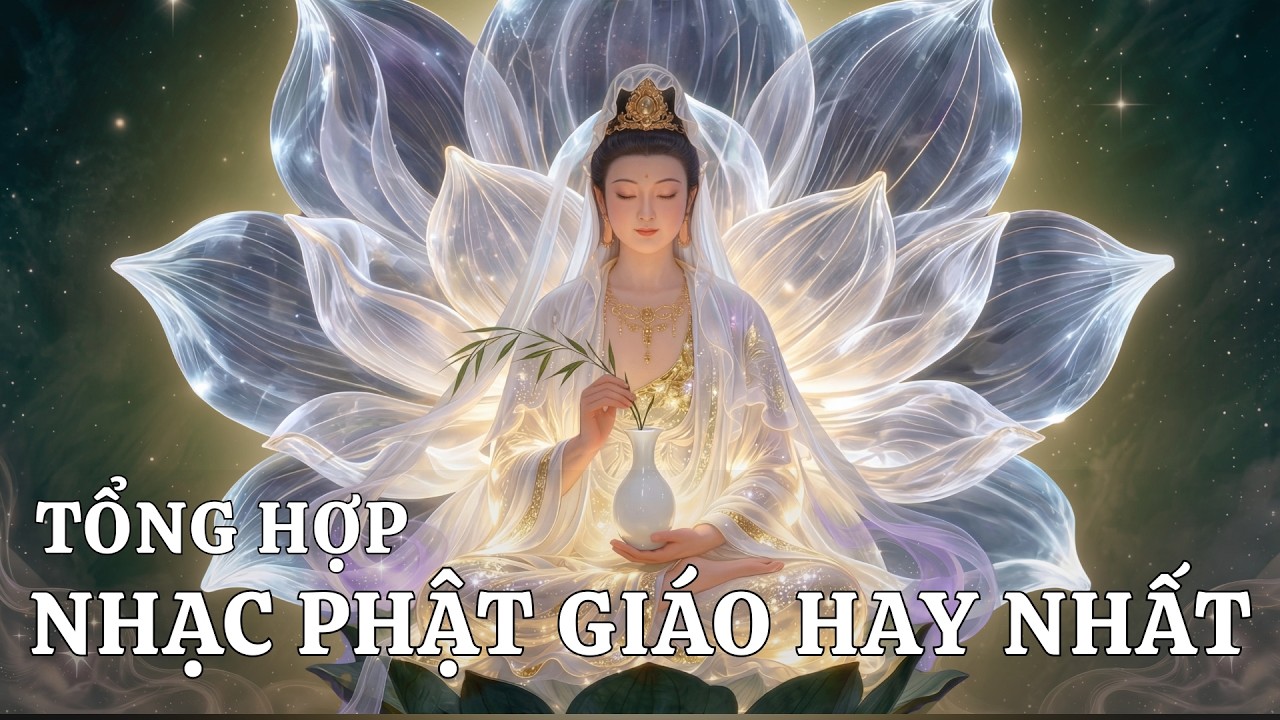 🌿BÁT NHÃ TÂM KINH, CHÚ ĐẠI BI, TỨ DIỆU ĐẾ, CHÚ CHUẨN ĐỀ - LIST NHẠC PHẬT HAY NHẤT 2026🌿#nhacphatgiao