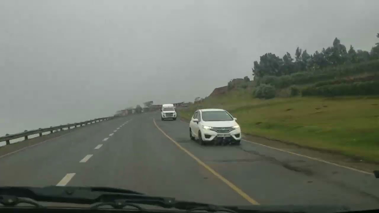 Most Dangerous Roads In Kenya: Limuru Road Fog Ride [Eerie and dangerous tonthe new]