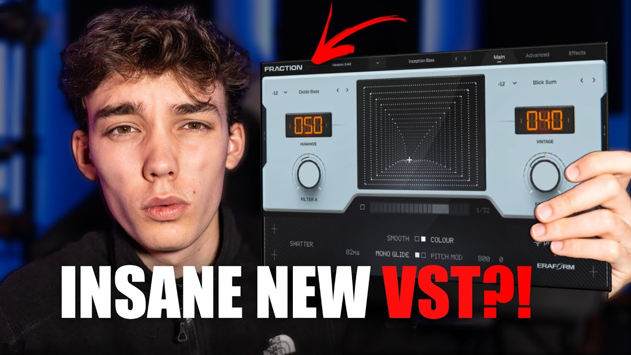Better Than Sky Keys & Analog Lab? | Fraction VST (REVIEW)