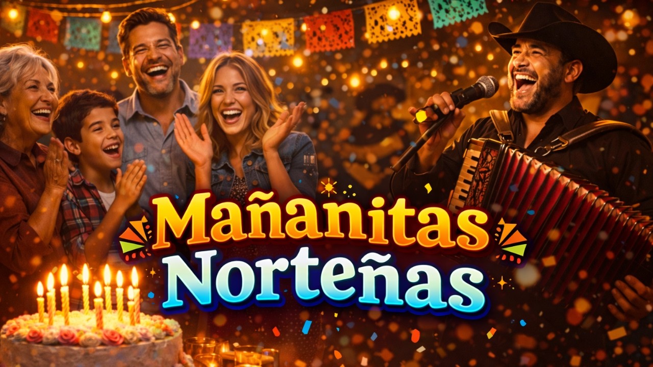 Mañanitas Norteñas 🎺 | 2026 | Feliz Cumpleaños