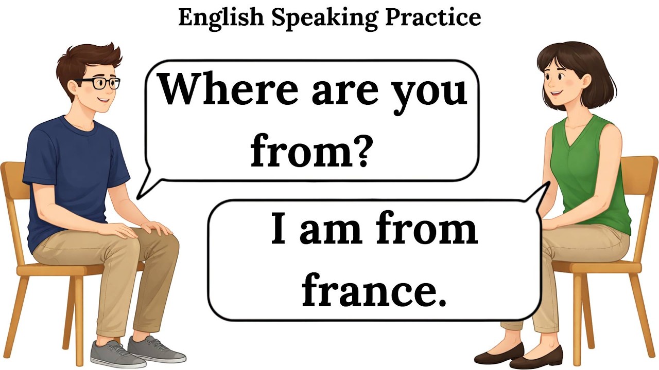 🗣️ Basic English Speaking Practice — English Conversations for Beginners