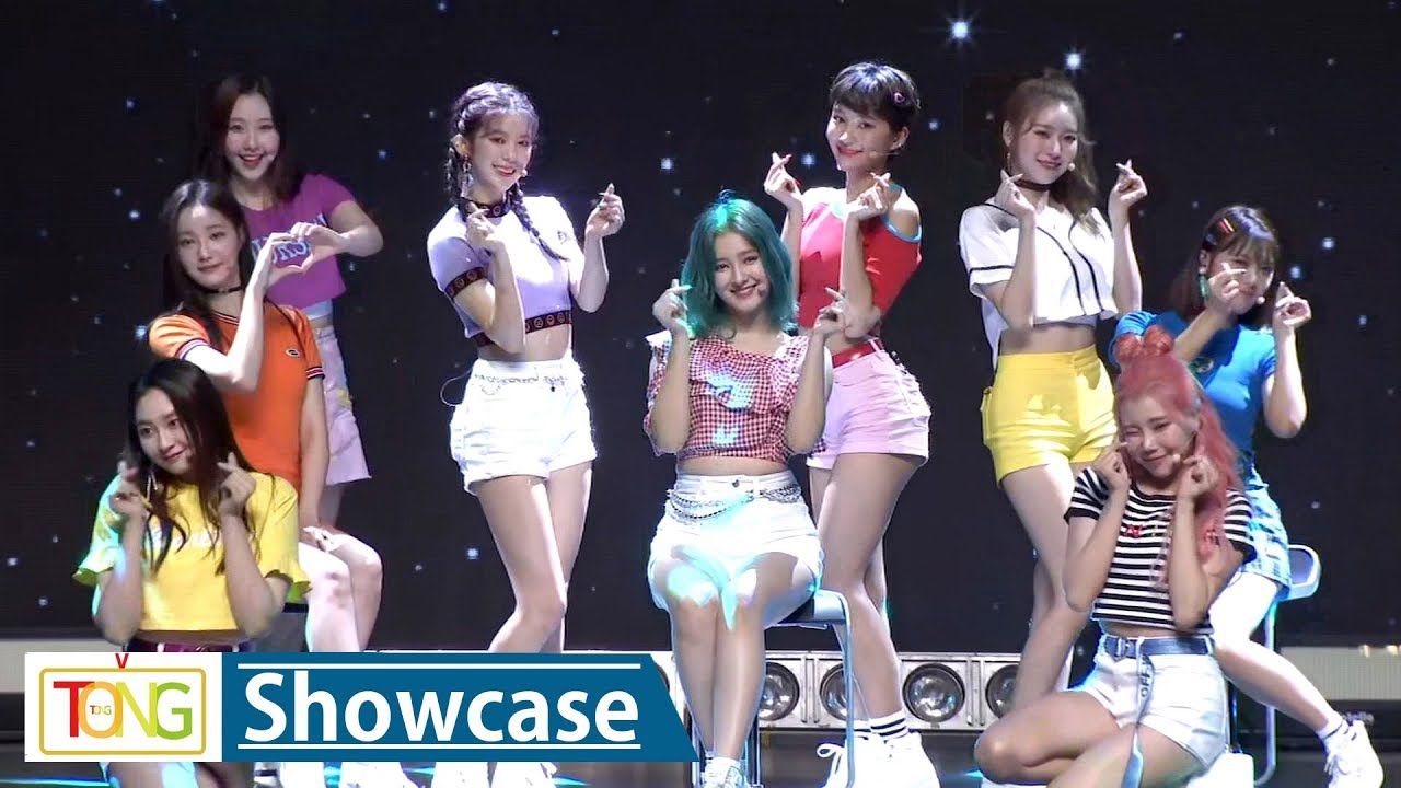 MOMOLAND(모모랜드) 'Only one you' Showcase Stage (BAAM, 배앰, Fun to the world, Joo E, Nancy)