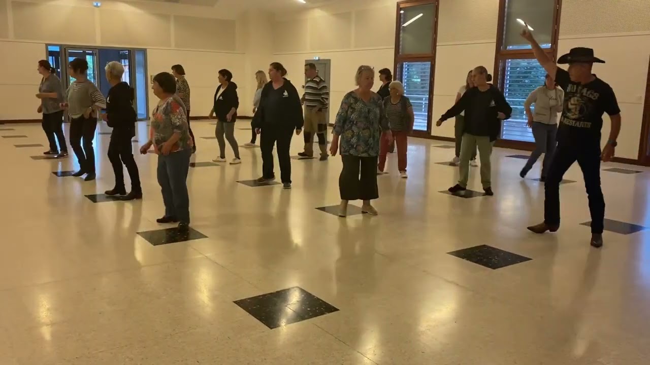 Texas Wild Riding Line dance